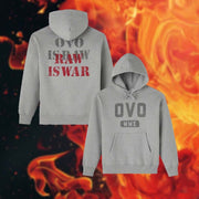 Drake Ovo x WWE Collab Collection RAW IS WAR Hoodie Drake Ovo Merch Gifts For Friends - Thriftgiftshop