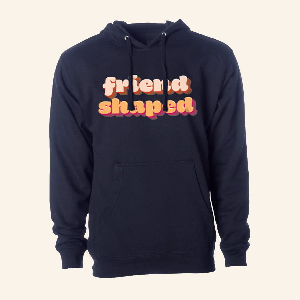 Drawfee Merch Drawfee Hoodie Friend Shaped Hoodie Christmas Present For Dad - Thriftgiftshop