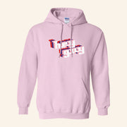 Drew Gooden Merch Hey Guy Pink Hoodie Birthday Gift For Friends - Thriftgiftshop