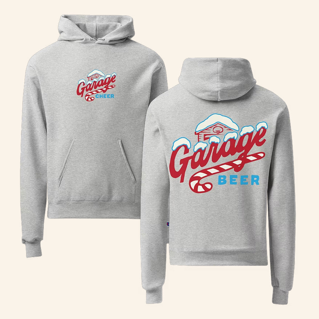 Drink Garage Beer Merch Garage Cheer Hoodie Christmas Present For Dad - Thriftgiftshop