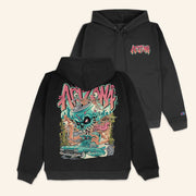DrinkAriZona Merch Evil Green Tea Black Hoodie Birthday Presents For Boyfriend - Thriftgiftshop
