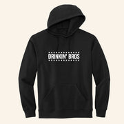 Drinkin' Bros Black Hoodie Drinkin Bros Merch Unique Birthday Gift For Husband - Thriftgiftshop