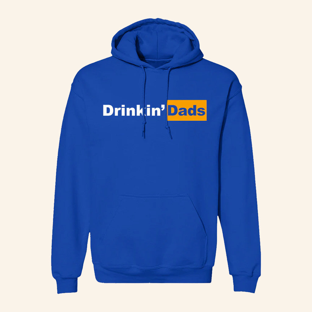 Drinkin Dads D Hub Hoodie Drinkin Bros Merch Gifts Ideas For Dad - Thriftgiftshop