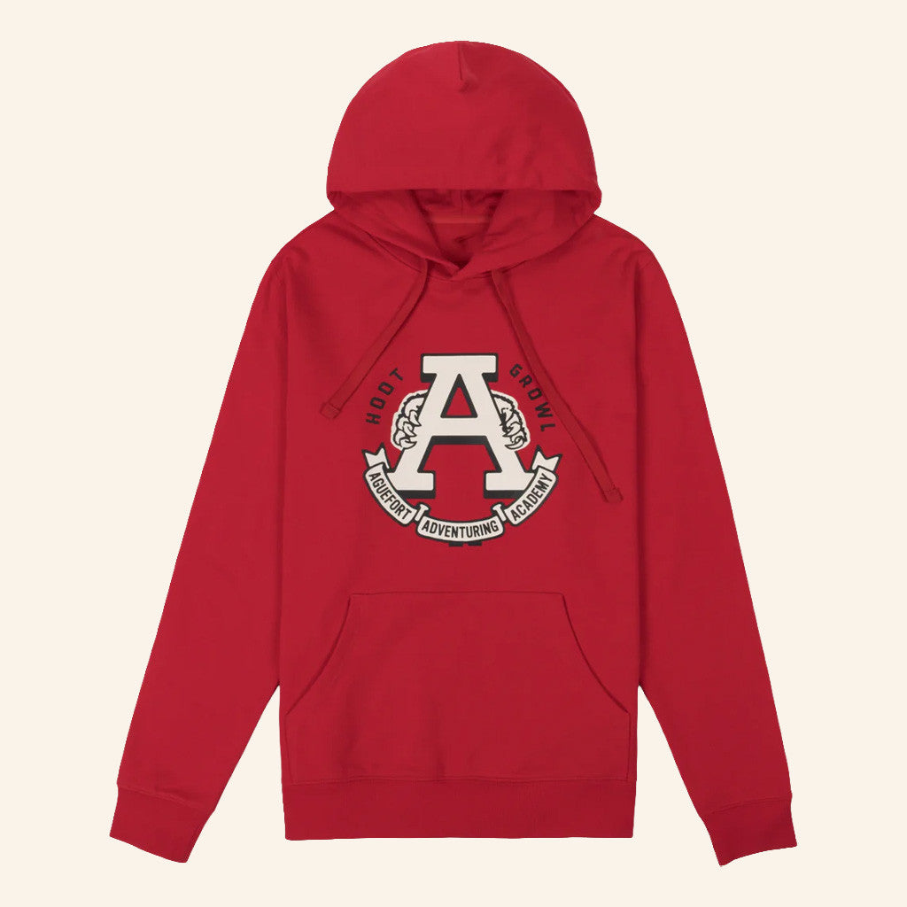 Dropout TV Merch Aguefort Athletics Hoodie Christmas Gifts For Brother - Thriftgiftshop