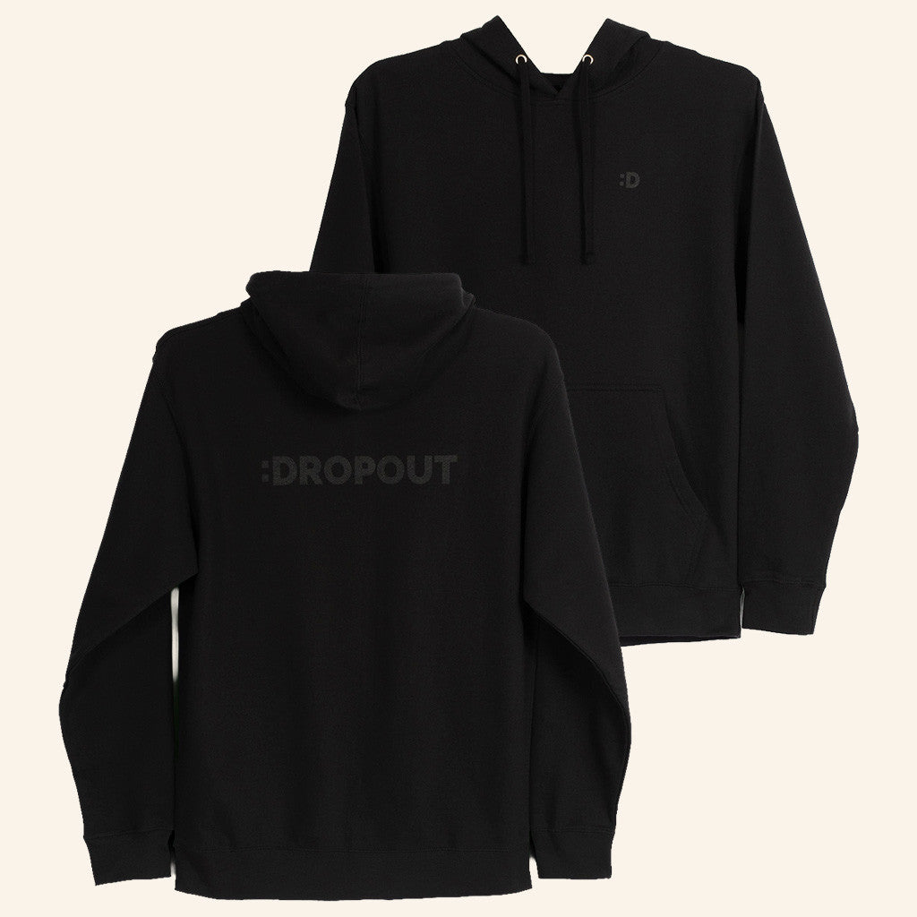 Dropout TV Merch Dropout Blackout Hoodie Christmas Gift Ideas For Dad - Thriftgiftshop