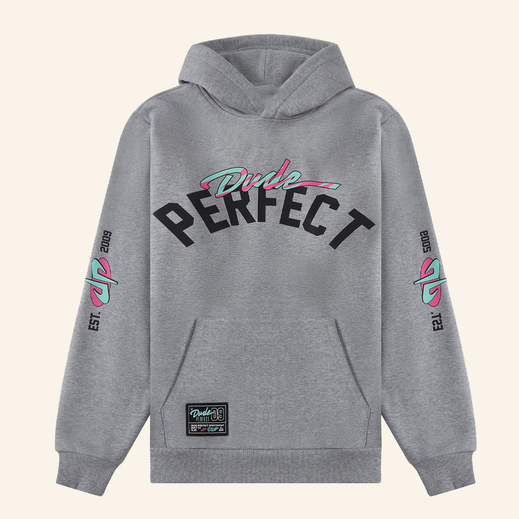 Dude Perfect Merch Dude Script Hoodie Christmas Gifts For Boyfriend - Thriftgiftshop
