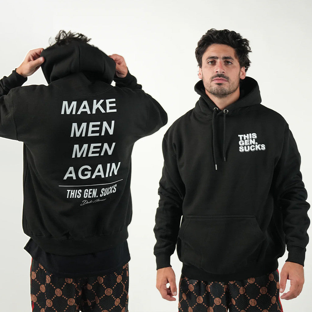 Duke Gomez Merch Make Men Men Again Hoodie Gifts For Brother - Thriftgiftshop