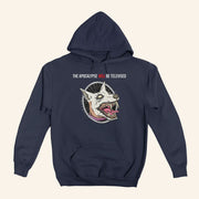 Dungeon Crawler Carl Merch Danger Dingo Hoodie The Apocalypse Will Be Televised Hoodie Gifts - Thriftgiftshop