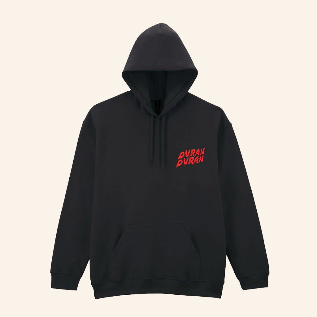 Duran Duran Merch Logo Hoodie Best Gifts For Boyfriend - Thriftgiftshop