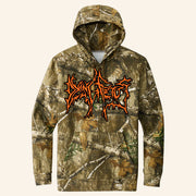 Dying Fetus Merch Dying Fetus Logo Camo Hoodie Presents For Music Lovers - Thriftgiftshop
