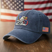Eagle 250th Anniversary Hat American Flag Ball Cap Present Ideas For Man