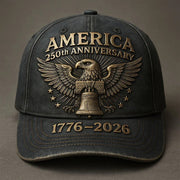 Eagle America 250th Anniversary Hat 1776 2026 Cap Cool Present Ideas For Boy