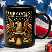 Eagle The States 250th Anniversary Mug The Liberty States 1776 206 Gift For Dad