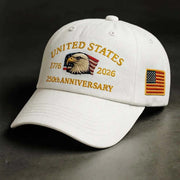 Eagle United States Of America 250Th Anniversary Hat 1776 2026 Independence Day Cap Gift Ideas