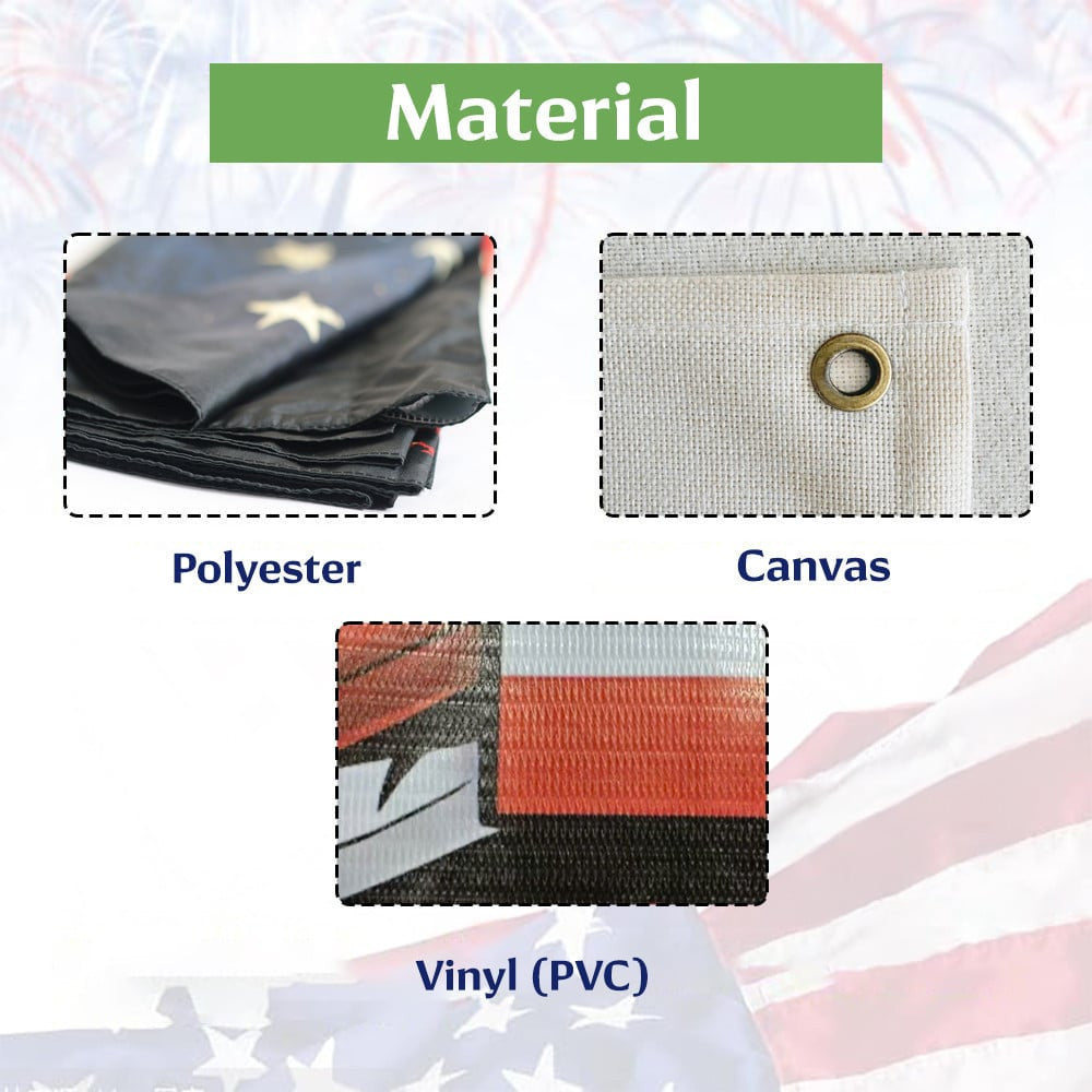 Eagle United States Of America 250th Fence Banner One Nation Under God Decor Gift For Her