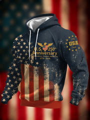 Eagle US 250th Anniversary Hoodie 1776 2026 Veterans Day Recognition Gift Ideas For Dad