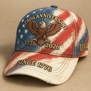 Eagle USA 250th Anniversary 1776 2026 Hat Since 1776 Top Cap Gift For Cousin