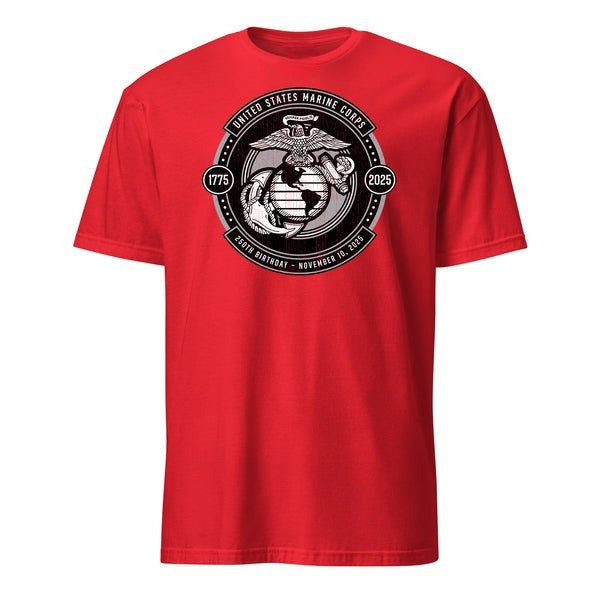 Eagle USMC 250th Birthday 1775 2025 T-Shirt Top Unique Clothing Gift For Boyfriend