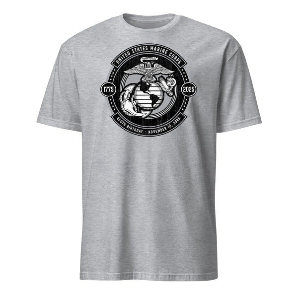 Eagle USMC 250th Birthday 1775 2025 T-Shirt Top Unique Clothing Gift For Boyfriend
