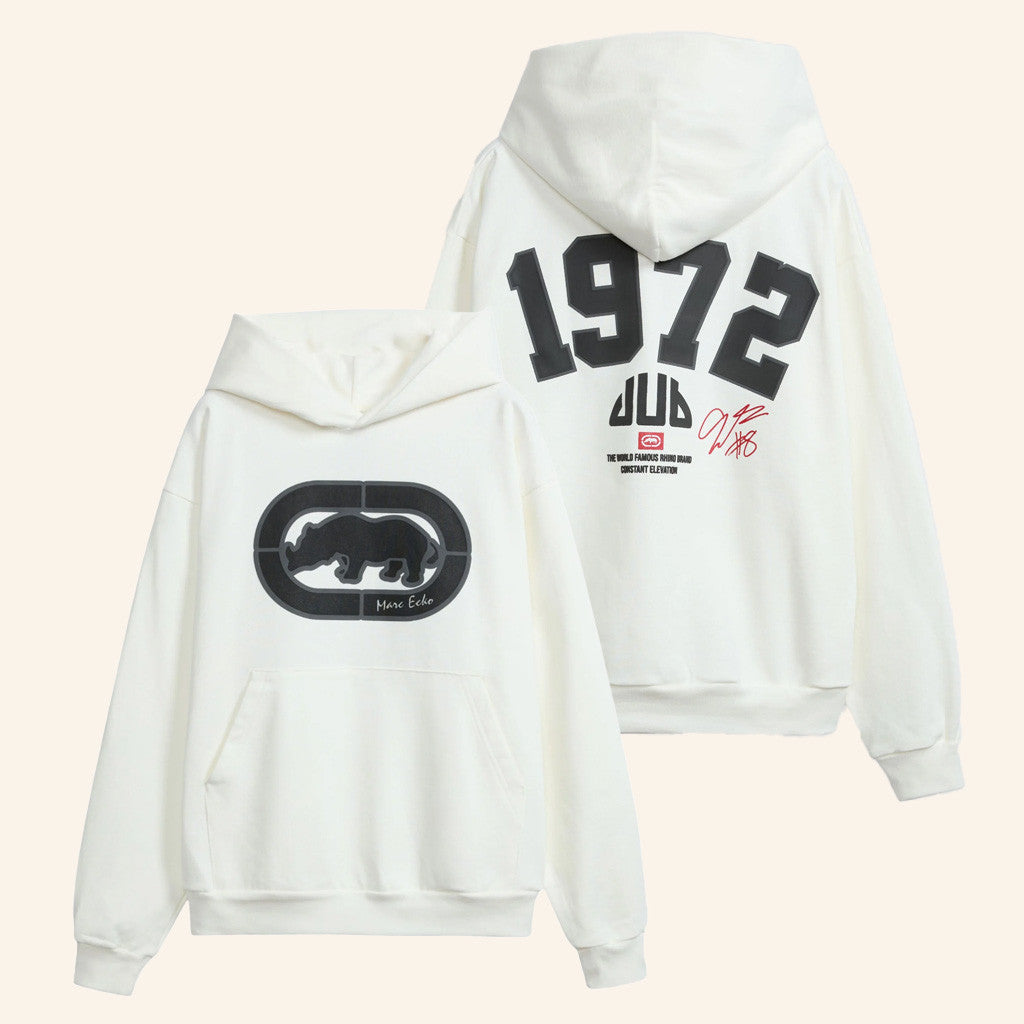 Ecko Merch Jdub Rhino 1972 Hoodie Xmas Gifts For Girlfriend - Thriftgiftshop