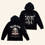 Ed Hardy Merch DG Skull Hoodie Ed Hardy Hoodie Best Gifts For Brother - Thriftgiftshop
