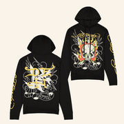 Ed Hardy Merch Fire Skull Hoodie Ed Hardy Hoodie Christmas Gifts For Husband - Thriftgiftshop