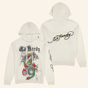 Ed Hardy Merch Japan Dragon Hoodie Ed Hardy Hoodie Best Birthday Gift For Husband - Thriftgiftshop