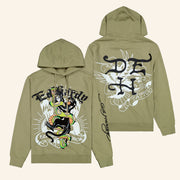 Ed Hardy Merch Panther Snake Ed Hardy Hoodie Birthday Ideas For Boyfriend - Thriftgiftshop