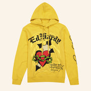 Ed Hardy Merch Sacred Heart Hoodie Ed Hardy Hoodie Hoodie Gifts For Friends - Thriftgiftshop