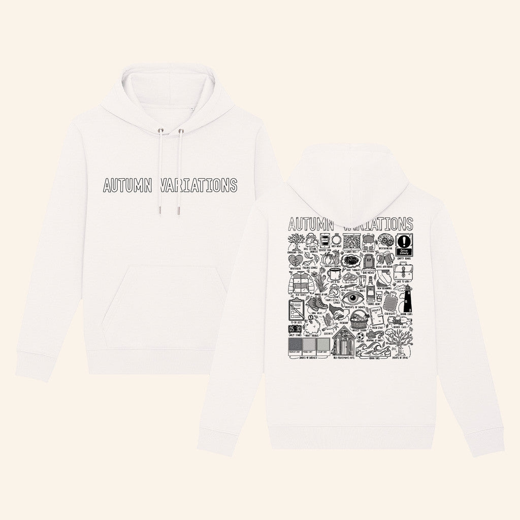 Ed Sheeran Merch Autumn Variations Hoodie Presents For Music Lovers - Thriftgiftshop