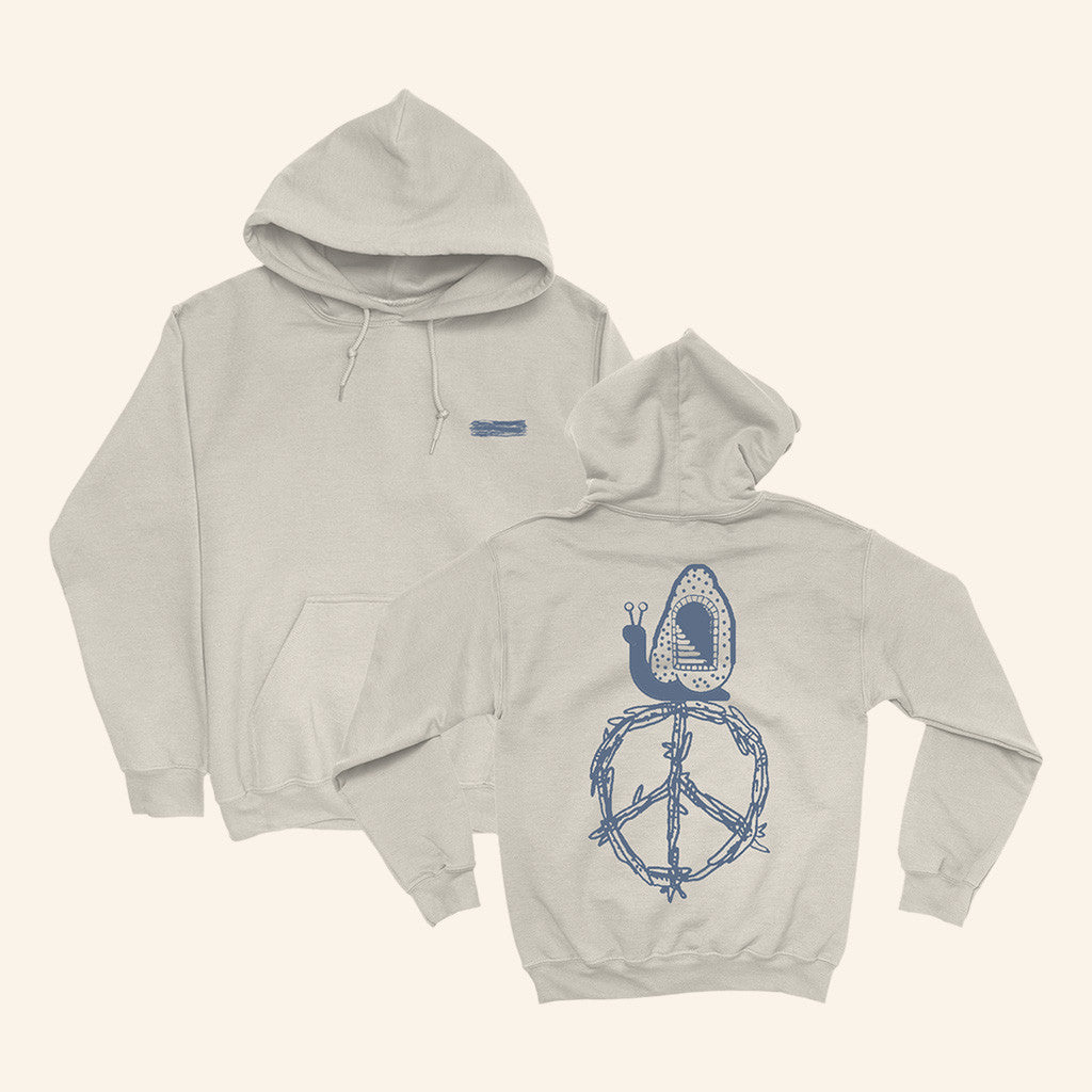 Ed Sheeran Merch Peace House Hoodie Birthday Presents For Boyfriend - Thriftgiftshop