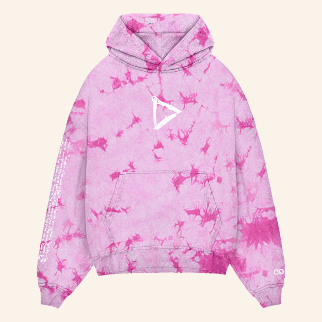 Ed Sheeran Merch Play Tie Dye Hoodie Christmas Gift Ideas For Her - Thriftgiftshop