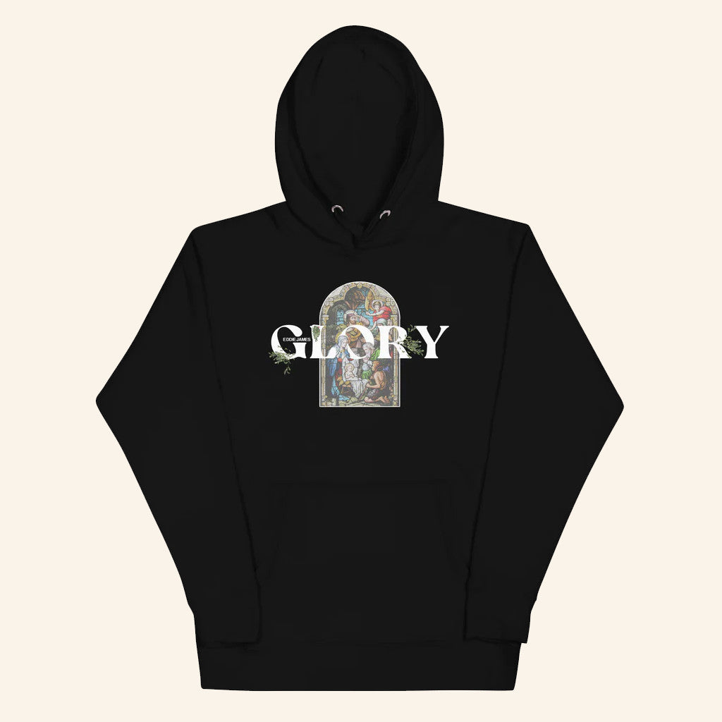 Eddie James Ministries Merch Glory Hoodie Presents For Music Lovers - Thriftgiftshop
