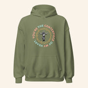 Eddie James Ministries Merch Jesus Centerpiece Hoodie Christian Apparel Gifts For Her - Thriftgiftshop