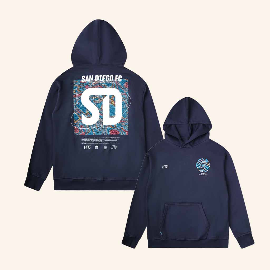 Eighteen Threads Merch San Diego Fc X Lbf 34Oh Hoodie Best Birthday Gift For Husband - Thriftgiftshop