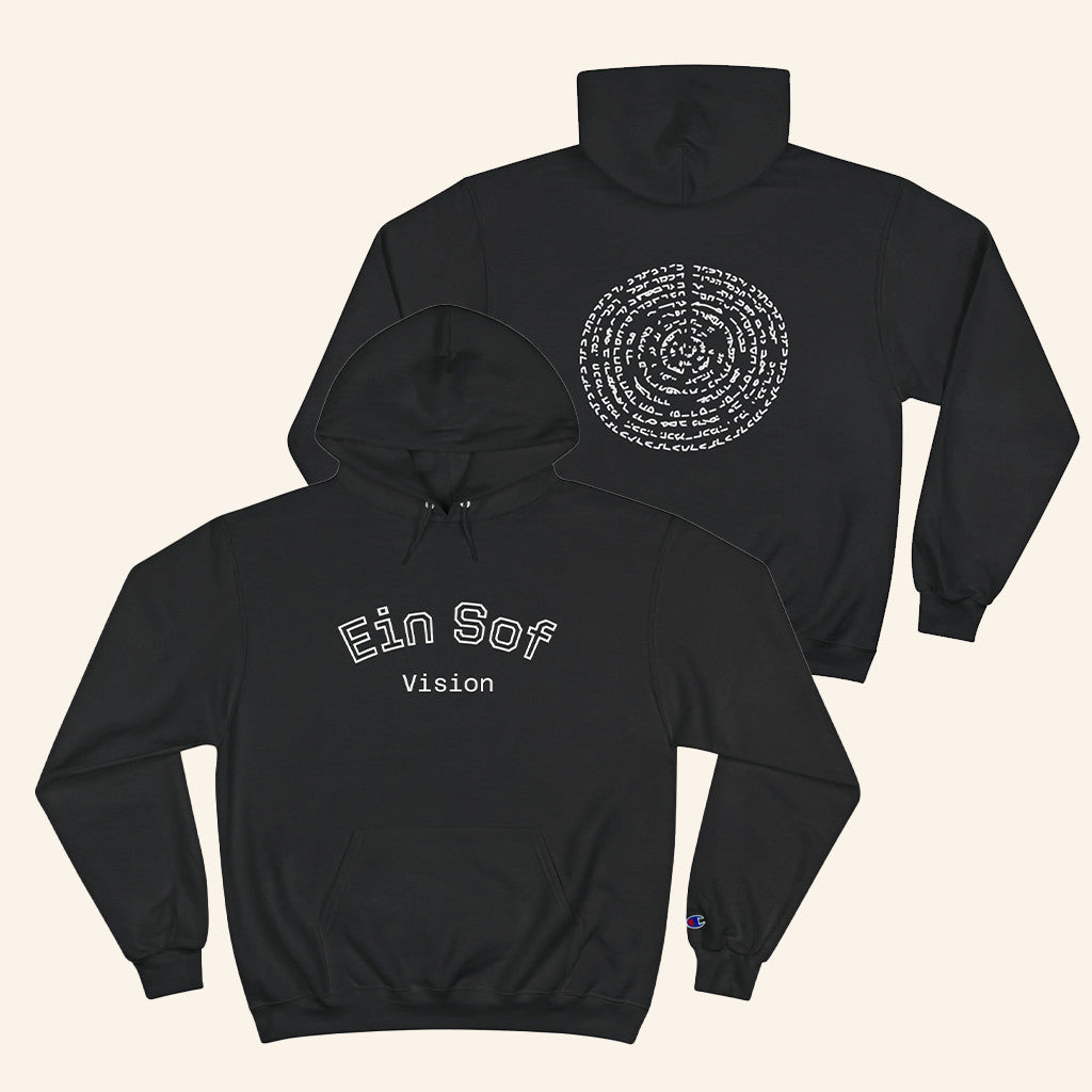Einsof Vision Merch Ein Sof Vision Black Hoodie Gifts For My Boyfriend - Thriftgiftshop