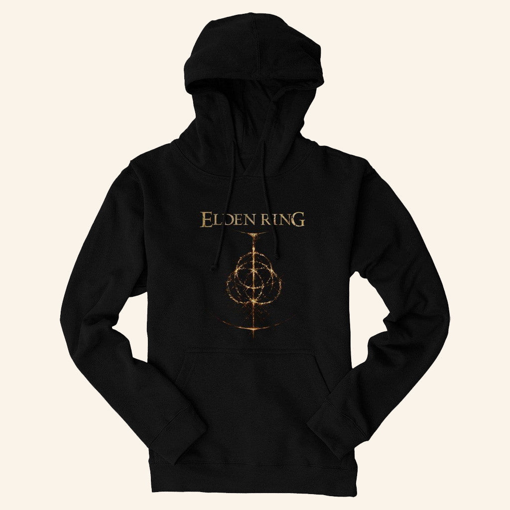 Elden Ring Merch Elden Ring Logo Hoodie Best Gift For Video Game Lovers - Thriftgiftshop
