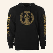 Elden Ring Merch Erdtree Black Hoodie Birthday Gift Ideas For Brothers - Thriftgiftshop