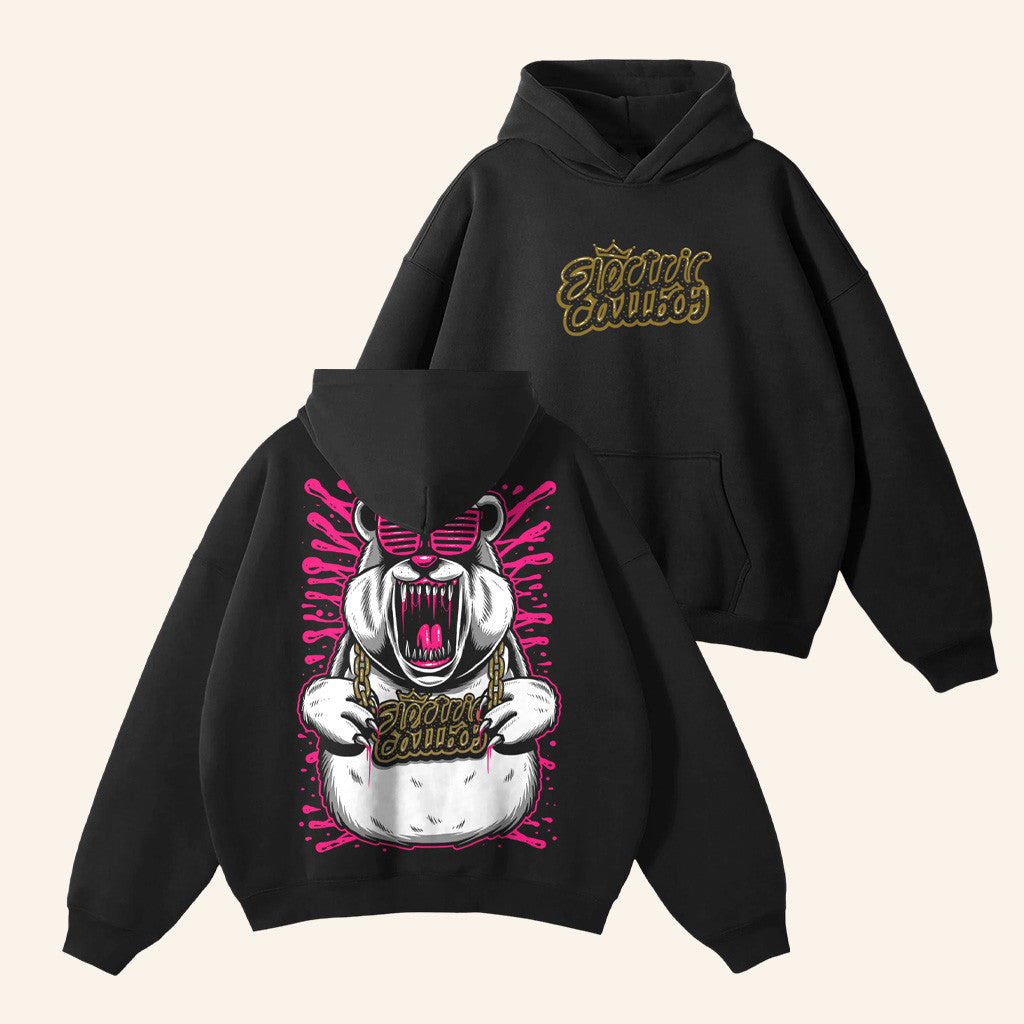 Electric Callboy Merch Cool Bear Hoodie Birthday Gift For Daughter - Thriftgiftshop