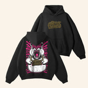 Electric Callboy Merch Cool Bear Hoodie Birthday Gift For Daughter - Thriftgiftshop