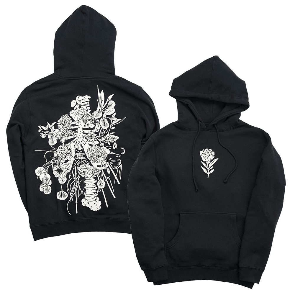 Elevation Worship Merch Hoodie Elevation Worship Merch Graves In Gardens Garden Leichter Hoodie - Thriftgiftshop