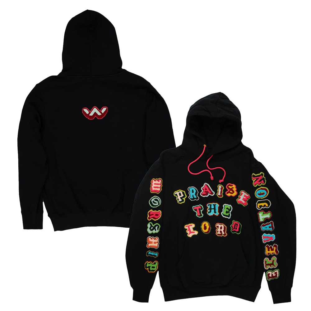 Elevation Worship Merch Hoodie Praise Patch Hoodie Gifts For Music Fan - Thriftgiftshop