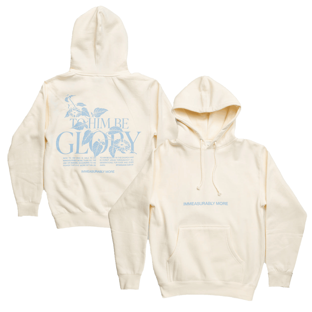 Elevation Worship Merch Hoodie To Him Be Glory Hoodie Gifts For Music Fan - Thriftgiftshop