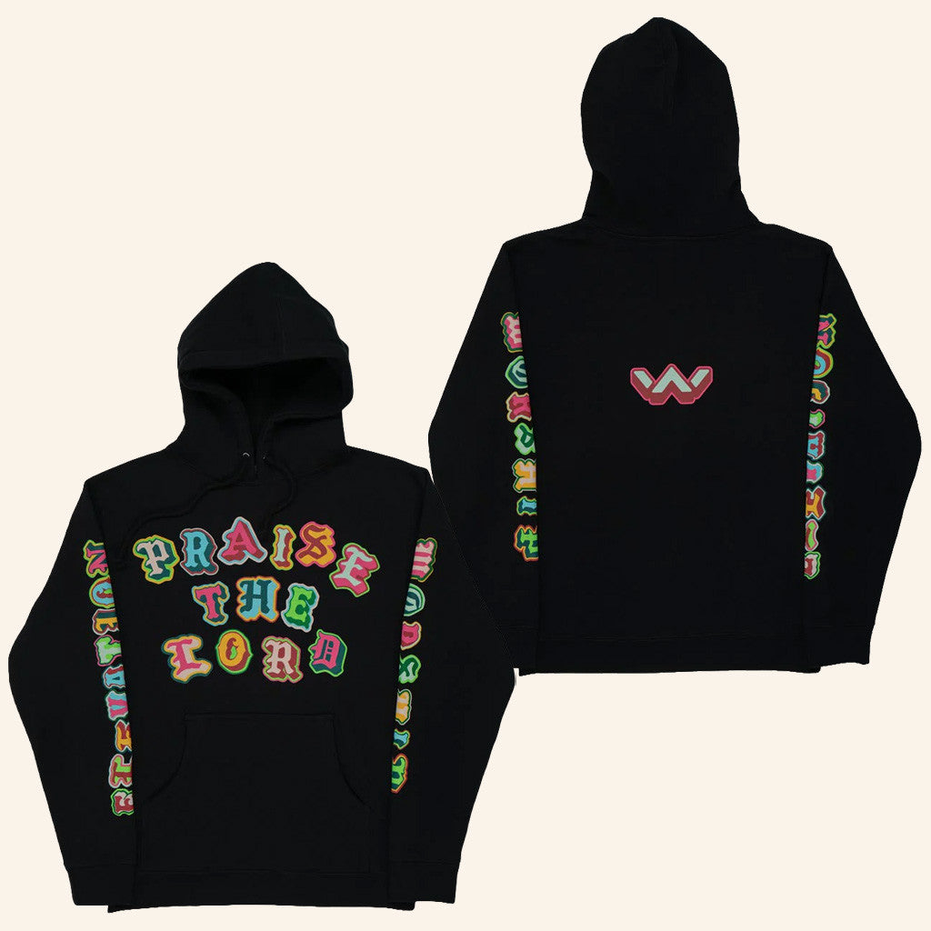 Elevation Worship Merch Praise The Lord Hoodie Xmas Gifts For Him - Thriftgiftshop