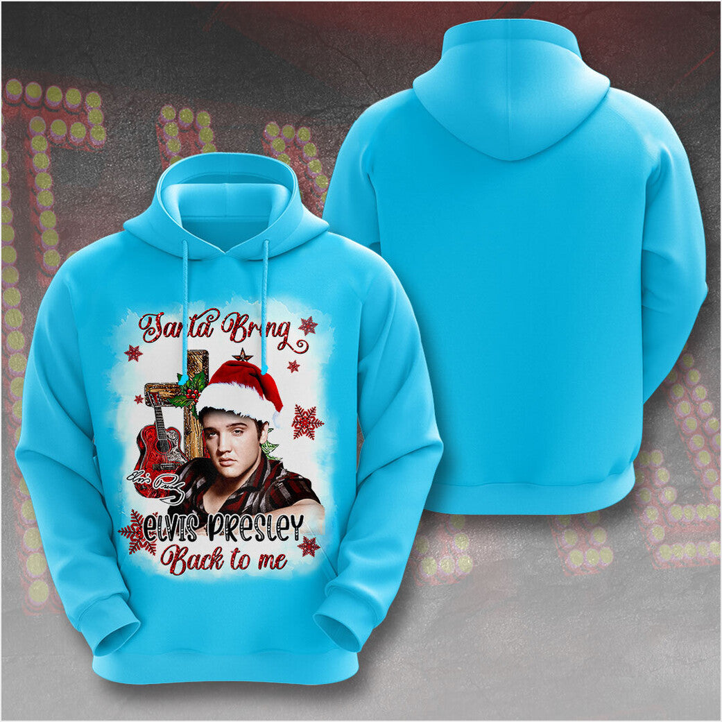 Elvis Presley Black Presley Family Hoodie Gifts For Brother Merch Apparel - Thriftgiftshop