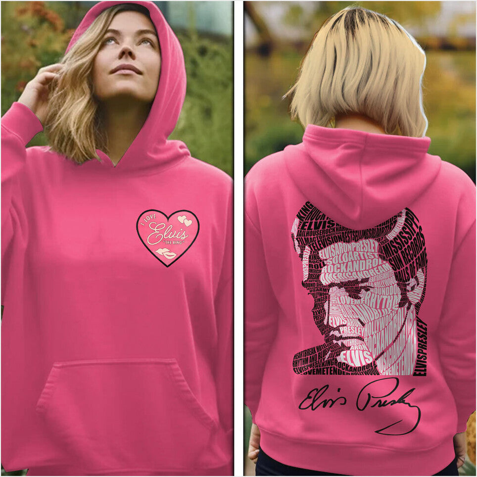 Elvis Presley Military Service Hoodie Gifts For Best Friend Merch Apparel - Thriftgiftshop