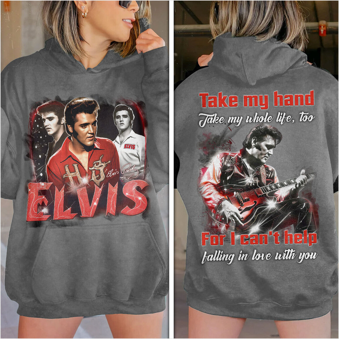 Elvis Presley Miss Presley Parade Hoodie Gifts For Best Friend Merch Apparel - Thriftgiftshop