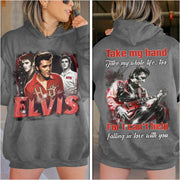 Elvis Presley Miss Presley Parade Hoodie Gifts For Best Friend Merch Apparel - Thriftgiftshop