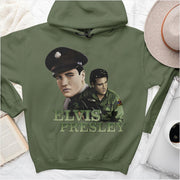 Elvis Presley Music Blue Hawaii Hoodie Gifts For Him Trendy Merch - Thriftgiftshop