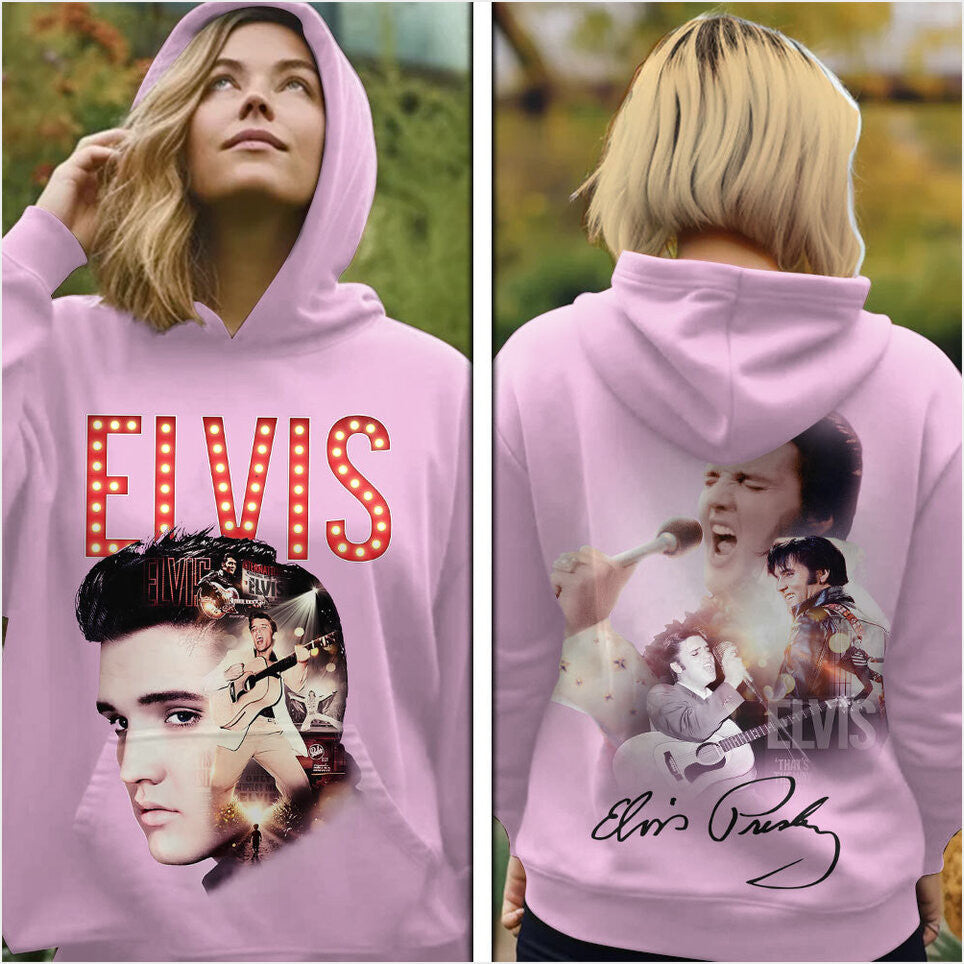 Elvis Presley Music Colonel Parker Hoodie Gifts For Fans Trendy Merch - Thriftgiftshop